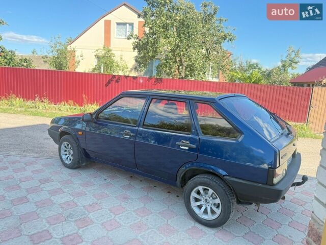 Синий ВАЗ 2109, объемом двигателя 1.5 л и пробегом 230 тыс. км за 1350 $, фото 12 на Automoto.ua