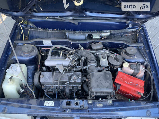 Синий ВАЗ 2109, объемом двигателя 1.5 л и пробегом 220 тыс. км за 1450 $, фото 19 на Automoto.ua