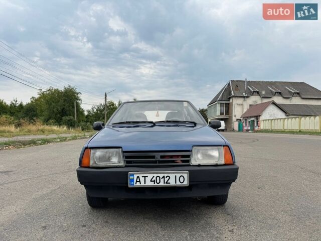 Синий ВАЗ 2109, объемом двигателя 0 л и пробегом 520 тыс. км за 1100 $, фото 7 на Automoto.ua