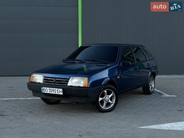 Синий ВАЗ 2109, объемом двигателя 1.6 л и пробегом 234 тыс. км за 1450 $, фото 8 на Automoto.ua