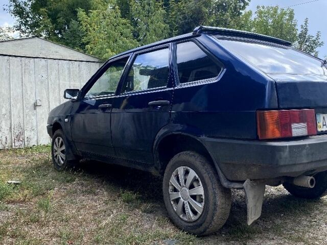 Синий ВАЗ 2109, объемом двигателя 1.5 л и пробегом 250 тыс. км за 1608 $, фото 4 на Automoto.ua