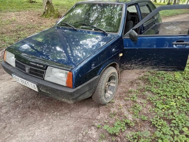Синій ВАЗ 2109, об'ємом двигуна 1.5 л та пробігом 250 тис. км за 1150 $, фото 4 на Automoto.ua
