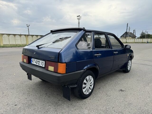 Синий ВАЗ 2109, объемом двигателя 1.5 л и пробегом 510 тыс. км за 1097 $, фото 4 на Automoto.ua