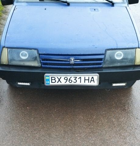 Синій ВАЗ 2109, об'ємом двигуна 1.5 л та пробігом 1000 тис. км за 710 $, фото 3 на Automoto.ua
