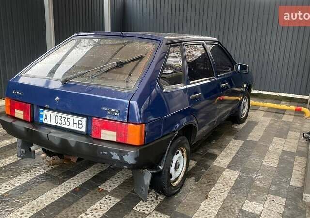 Синий ВАЗ 2109, объемом двигателя 1.5 л и пробегом 167 тыс. км за 1650 $, фото 8 на Automoto.ua