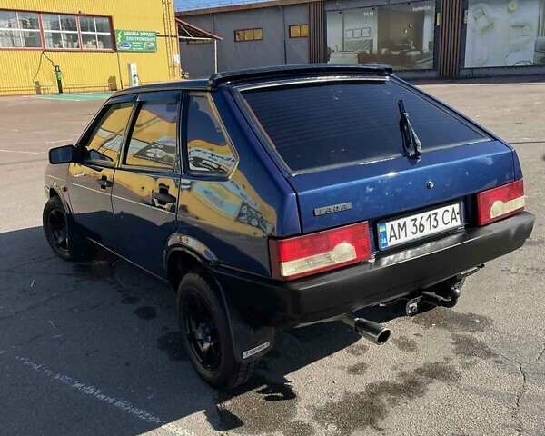 Синий ВАЗ 2109, объемом двигателя 1.5 л и пробегом 250 тыс. км за 2000 $, фото 5 на Automoto.ua