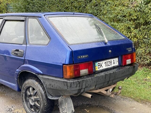 ВАЗ 2109 2004 в Виннице на Automoto.ua Синий ВАЗ 2109, объемом двигателя 1.5 л и пробегом 200 тыс. км за 1250 $, фото 4 на Automoto.ua
