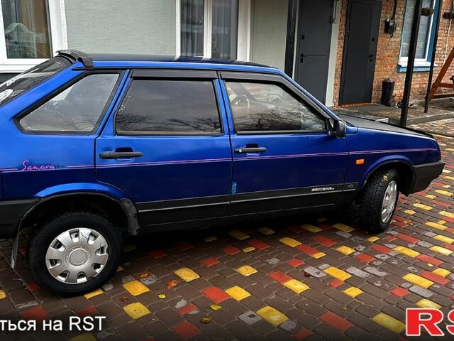 Синий ВАЗ 2109, объемом двигателя 1.5 л и пробегом 99 тыс. км за 1250 $, фото 3 на Automoto.ua