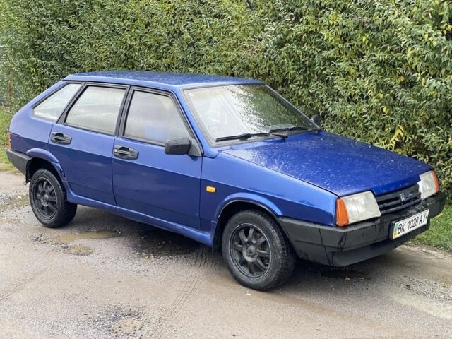 ВАЗ 2109 2004 в Виннице на Automoto.ua Синий ВАЗ 2109, объемом двигателя 1.5 л и пробегом 200 тыс. км за 1250 $, фото 20 на Automoto.ua