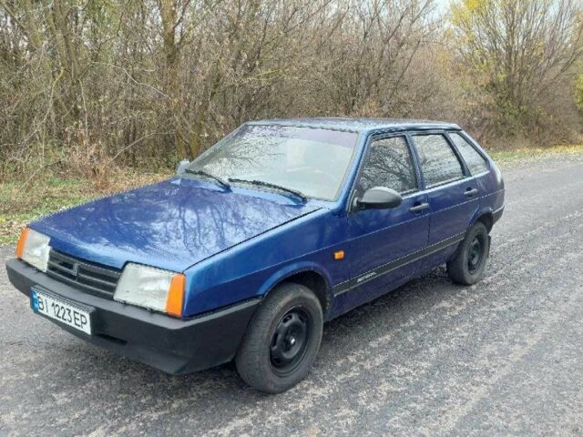 ВАЗ 2109 2004 в Пирятине на Automoto.ua Синий ВАЗ 2109, объемом двигателя 1.5 л и пробегом 236 тыс. км за 1600 $, фото 8 на Automoto.ua