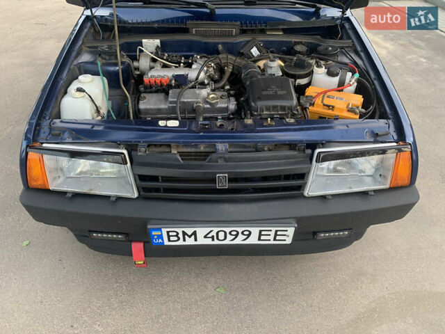 Синій ВАЗ 2109, об'ємом двигуна 1.5 л та пробігом 123 тис. км за 3300 $, фото 27 на Automoto.ua