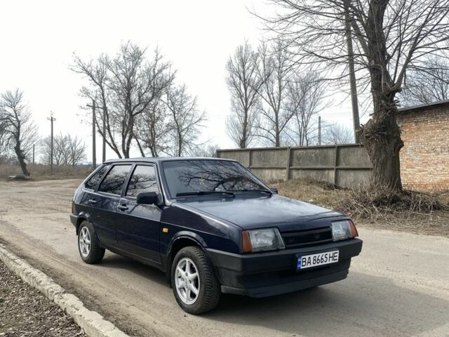 Синій ВАЗ 2109, об'ємом двигуна 1.5 л та пробігом 232 тис. км за 1750 $, фото 6 на Automoto.ua