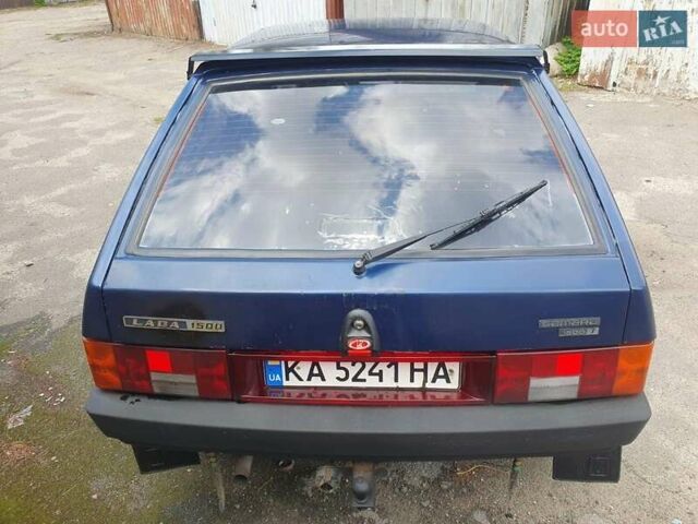 Синий ВАЗ 2109, объемом двигателя 1.5 л и пробегом 214 тыс. км за 1500 $, фото 3 на Automoto.ua