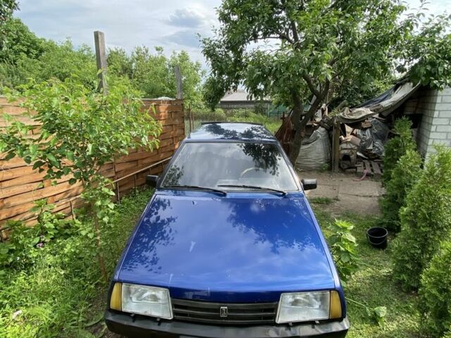 Синій ВАЗ 2109, об'ємом двигуна 1.5 л та пробігом 82 тис. км за 2000 $, фото 1 на Automoto.ua