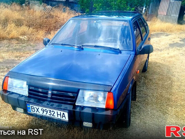 Синий ВАЗ 2109, объемом двигателя 1.5 л и пробегом 234 тыс. км за 1600 $, фото 8 на Automoto.ua