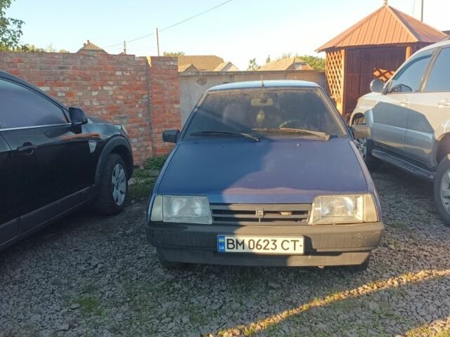 Синій ВАЗ 2109, об'ємом двигуна 1.5 л та пробігом 100 тис. км за 1300 $, фото 2 на Automoto.ua