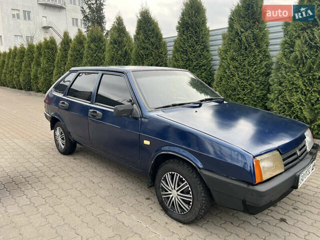 Синій ВАЗ 2109, об'ємом двигуна 1.5 л та пробігом 245 тис. км за 1150 $, фото 7 на Automoto.ua