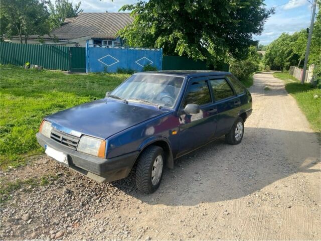 Синий ВАЗ 2109, объемом двигателя 0 л и пробегом 150 тыс. км за 750 $, фото 2 на Automoto.ua