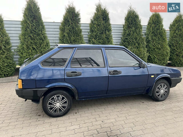 Синій ВАЗ 2109, об'ємом двигуна 1.5 л та пробігом 245 тис. км за 1150 $, фото 6 на Automoto.ua