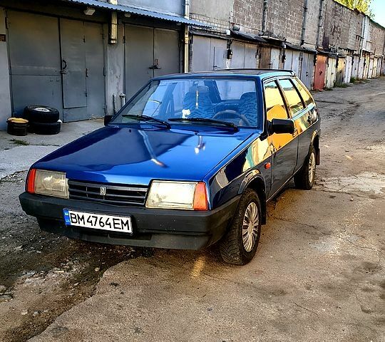 ВАЗ 2109 2005 у Дніпро (Дніпропетровську) на Automoto.ua Синій ВАЗ 2109, об'ємом двигуна 1.5 л та пробігом 350 тис. км за 1600 $, фото 3 на Automoto.ua