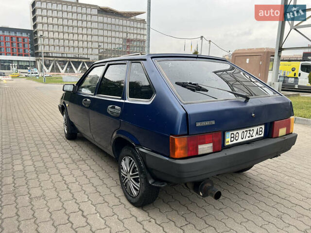 Синій ВАЗ 2109, об'ємом двигуна 1.5 л та пробігом 245 тис. км за 1150 $, фото 5 на Automoto.ua