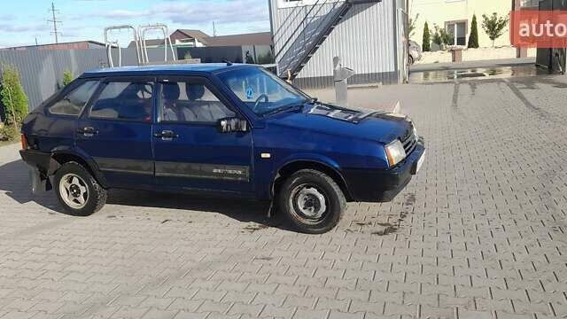 Синій ВАЗ 2109, об'ємом двигуна 0 л та пробігом 200 тис. км за 1300 $, фото 4 на Automoto.ua