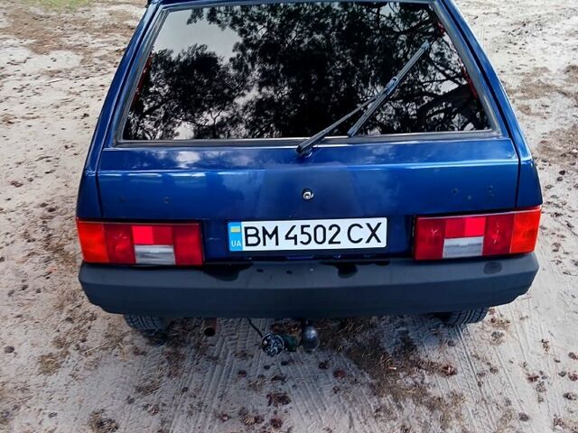 ВАЗ 2109 2005 в Сумах на Automoto.ua Синий ВАЗ 2109, объемом двигателя 1.5 л и пробегом 190 тыс. км за 1650 $, фото 3 на Automoto.ua