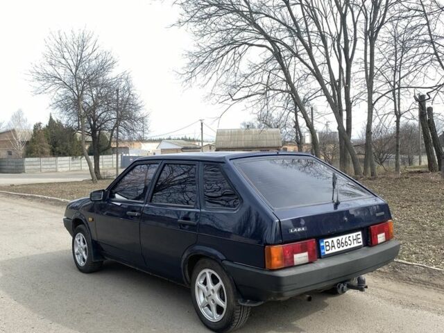 Синий ВАЗ 2109, объемом двигателя 1.5 л и пробегом 228 тыс. км за 1750 $, фото 4 на Automoto.ua