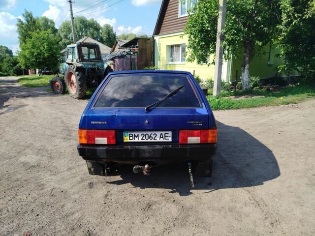 Синій ВАЗ 2109, об'ємом двигуна 1.5 л та пробігом 228 тис. км за 750 $, фото 3 на Automoto.ua