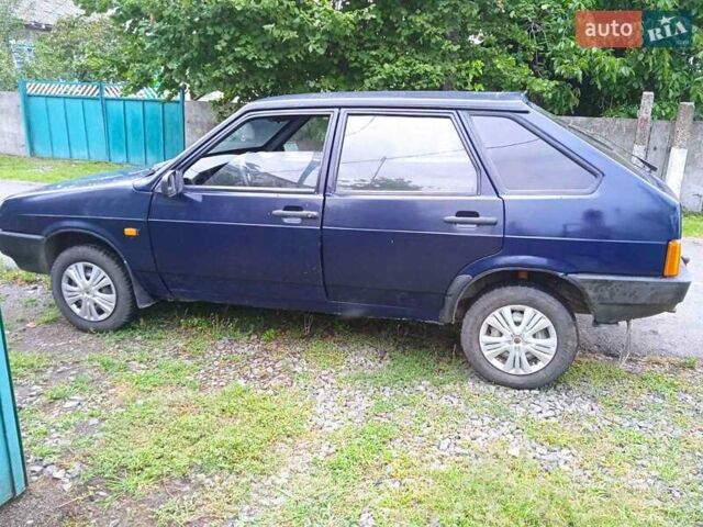Синій ВАЗ 2109, об'ємом двигуна 1.5 л та пробігом 130 тис. км за 1700 $, фото 3 на Automoto.ua