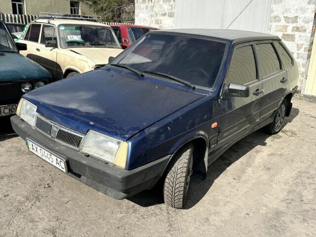 Синий ВАЗ 2109, объемом двигателя 0 л и пробегом 123 тыс. км за 1750 $, фото 1 на Automoto.ua
