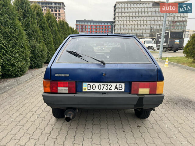 Синій ВАЗ 2109, об'ємом двигуна 1.5 л та пробігом 245 тис. км за 1150 $, фото 4 на Automoto.ua