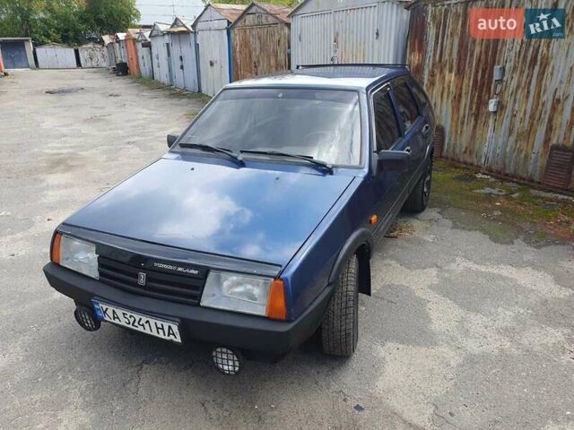 Синий ВАЗ 2109, объемом двигателя 1.5 л и пробегом 214 тыс. км за 1500 $, фото 2 на Automoto.ua