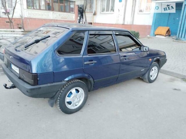 Синий ВАЗ 2109, объемом двигателя 1.5 л и пробегом 259 тыс. км за 2000 $, фото 1 на Automoto.ua