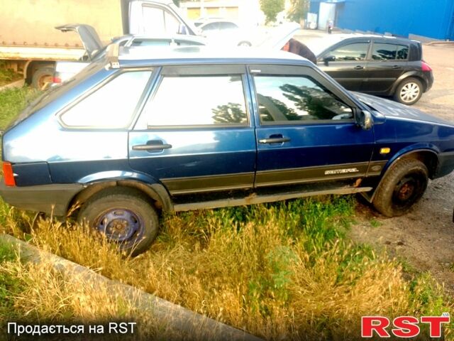 Синий ВАЗ 2109, объемом двигателя 1.5 л и пробегом 0 тыс. км за 1200 $, фото 2 на Automoto.ua