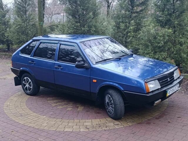 Синій ВАЗ 2109, об'ємом двигуна 1.5 л та пробігом 100 тис. км за 2350 $, фото 4 на Automoto.ua