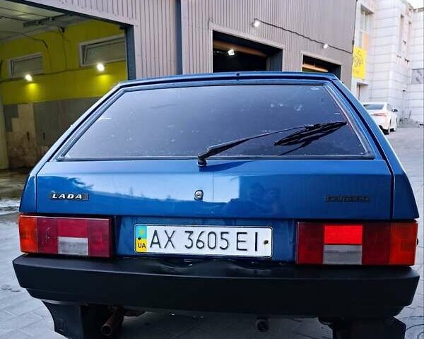 Синий ВАЗ 2109, объемом двигателя 1.5 л и пробегом 180 тыс. км за 1200 $, фото 5 на Automoto.ua
