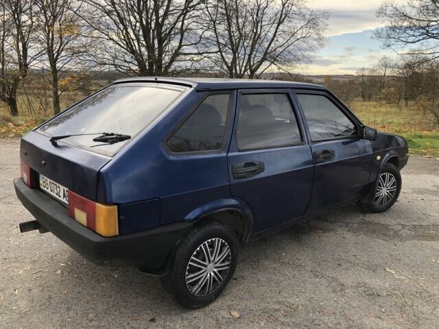 Синій ВАЗ 2109, об'ємом двигуна 1.5 л та пробігом 245 тис. км за 750 $, фото 4 на Automoto.ua
