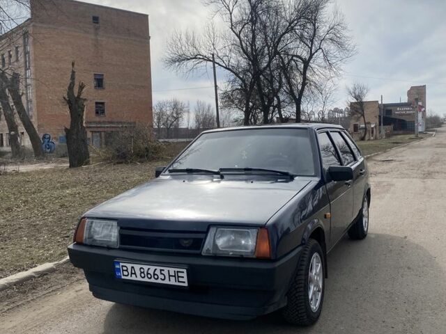 Синий ВАЗ 2109, объемом двигателя 1.5 л и пробегом 228 тыс. км за 1750 $, фото 7 на Automoto.ua