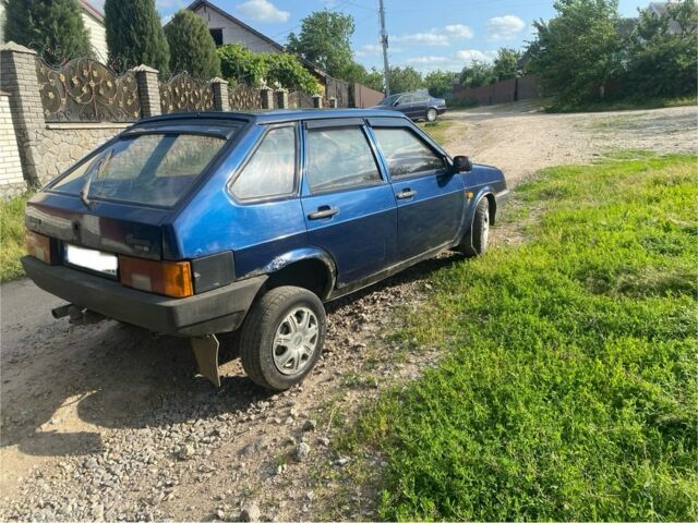 Синий ВАЗ 2109, объемом двигателя 0 л и пробегом 150 тыс. км за 750 $, фото 5 на Automoto.ua