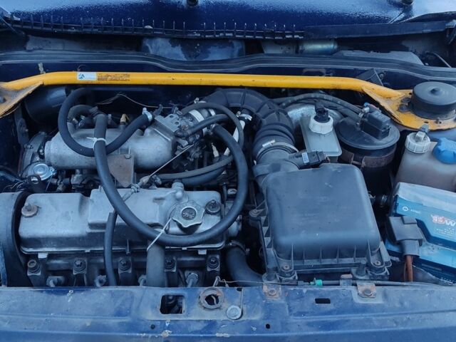 Синий ВАЗ 2109, объемом двигателя 0.15 л и пробегом 327 тыс. км за 1500 $, фото 4 на Automoto.ua