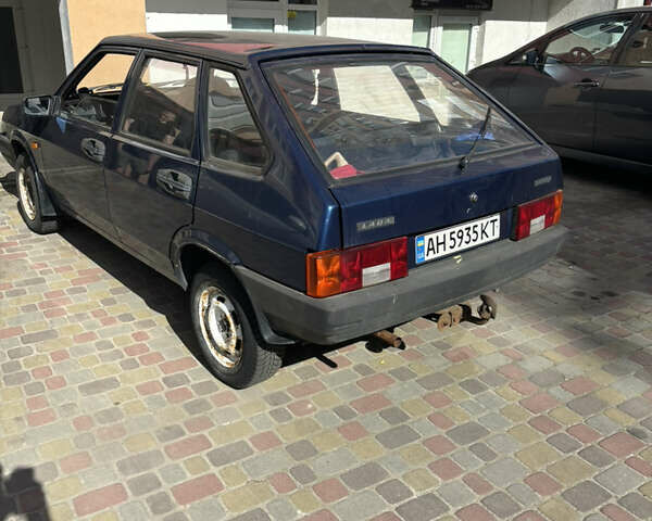 Синий ВАЗ 2109, объемом двигателя 1.5 л и пробегом 118 тыс. км за 1800 $, фото 3 на Automoto.ua