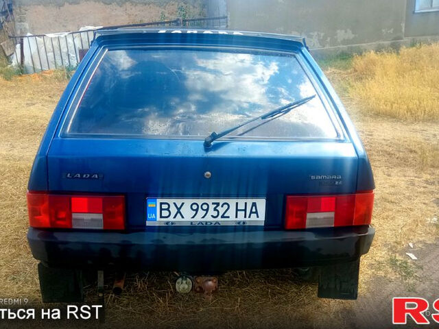 Синий ВАЗ 2109, объемом двигателя 1.5 л и пробегом 234 тыс. км за 1600 $, фото 6 на Automoto.ua