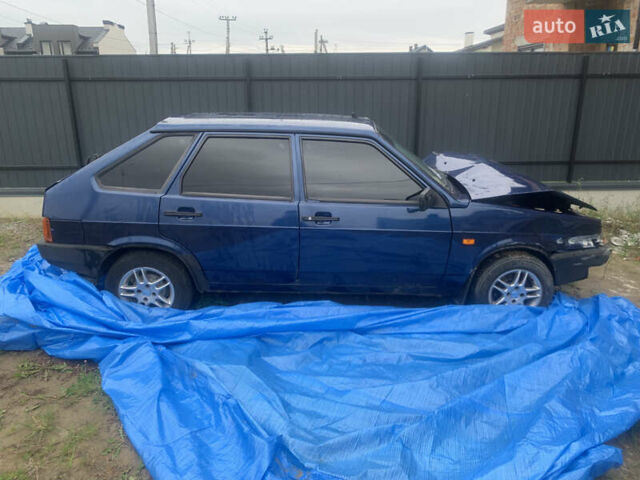 Синий ВАЗ 2109, объемом двигателя 1.5 л и пробегом 220 тыс. км за 800 $, фото 1 на Automoto.ua