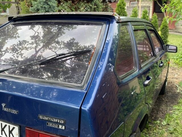 Синій ВАЗ 2109, об'ємом двигуна 1.5 л та пробігом 82 тис. км за 2000 $, фото 14 на Automoto.ua