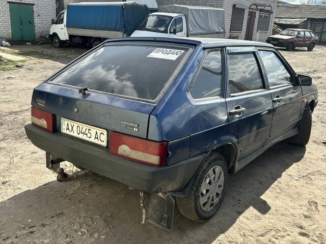 Синий ВАЗ 2109, объемом двигателя 0 л и пробегом 123 тыс. км за 1750 $, фото 4 на Automoto.ua