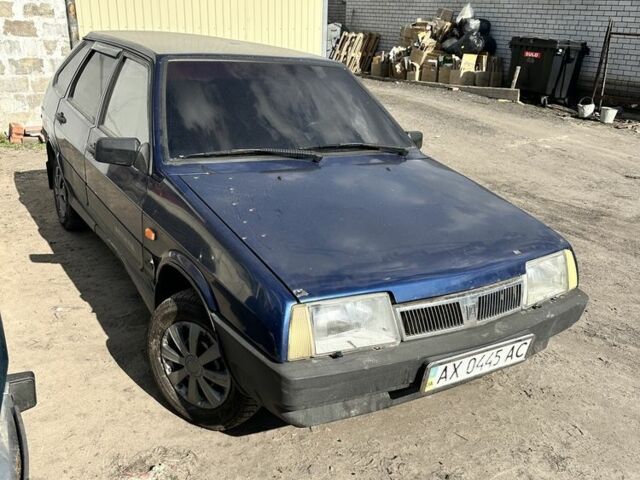 Синий ВАЗ 2109, объемом двигателя 0 л и пробегом 123 тыс. км за 1750 $, фото 2 на Automoto.ua