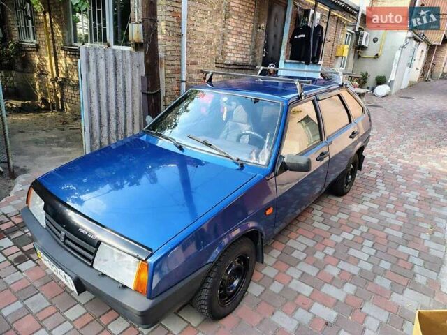 Синий ВАЗ 2109, объемом двигателя 1.5 л и пробегом 292 тыс. км за 1500 $, фото 3 на Automoto.ua