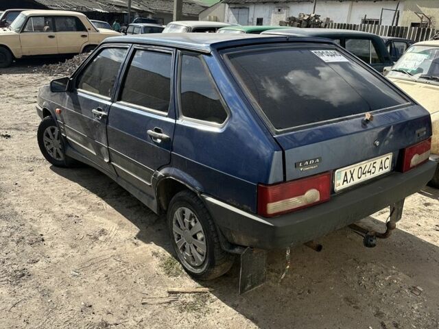 Синий ВАЗ 2109, объемом двигателя 0 л и пробегом 123 тыс. км за 1750 $, фото 3 на Automoto.ua