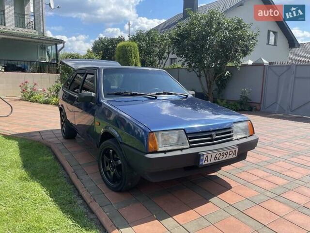 Синій ВАЗ 2109, об'ємом двигуна 1.5 л та пробігом 1000 тис. км за 1800 $, фото 7 на Automoto.ua